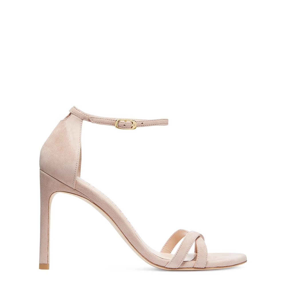 Stuart Weitzman - Dolce Taupe Kylin Heels - Size 10M